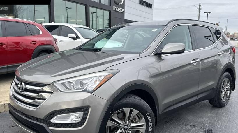 HYUNDAI SANTA FE 2015 5XYZUDLB6FG250197 image